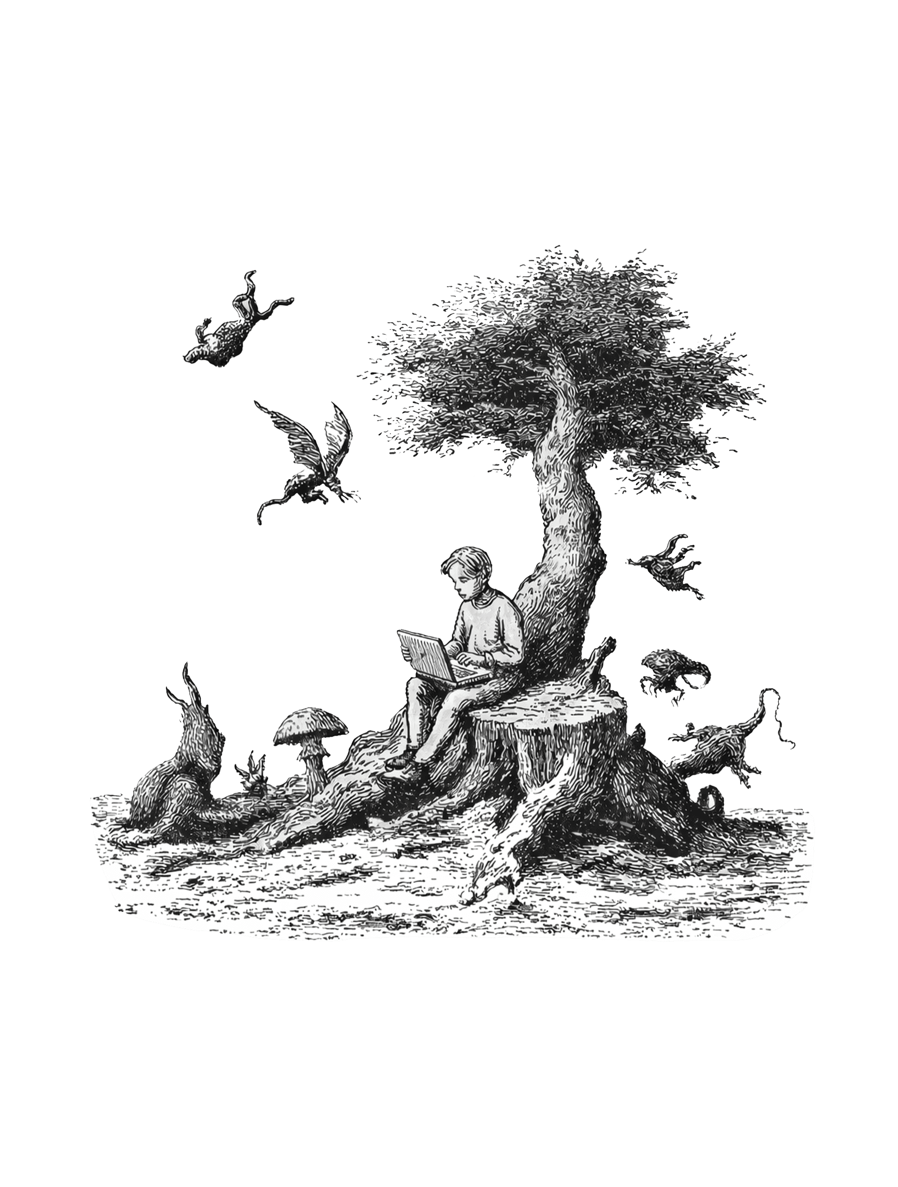 Vibe coding illustration